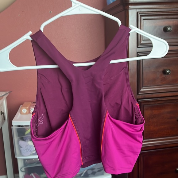 Colorblock crop bikini top - Picture 5 of 9